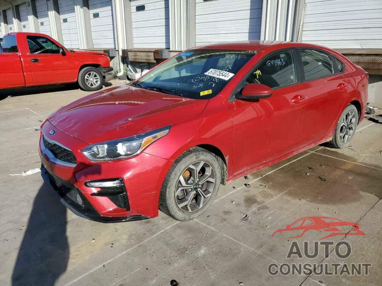 KIA FORTE 2021 - 3KPF24AD8ME284407