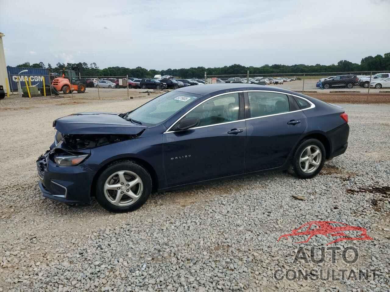 CHEVROLET MALIBU 2017 - 1G1ZB5ST5HF179496
