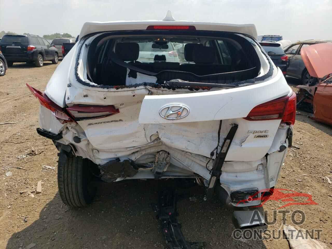 HYUNDAI SANTA FE 2017 - 5XYZTDLB3HG414656