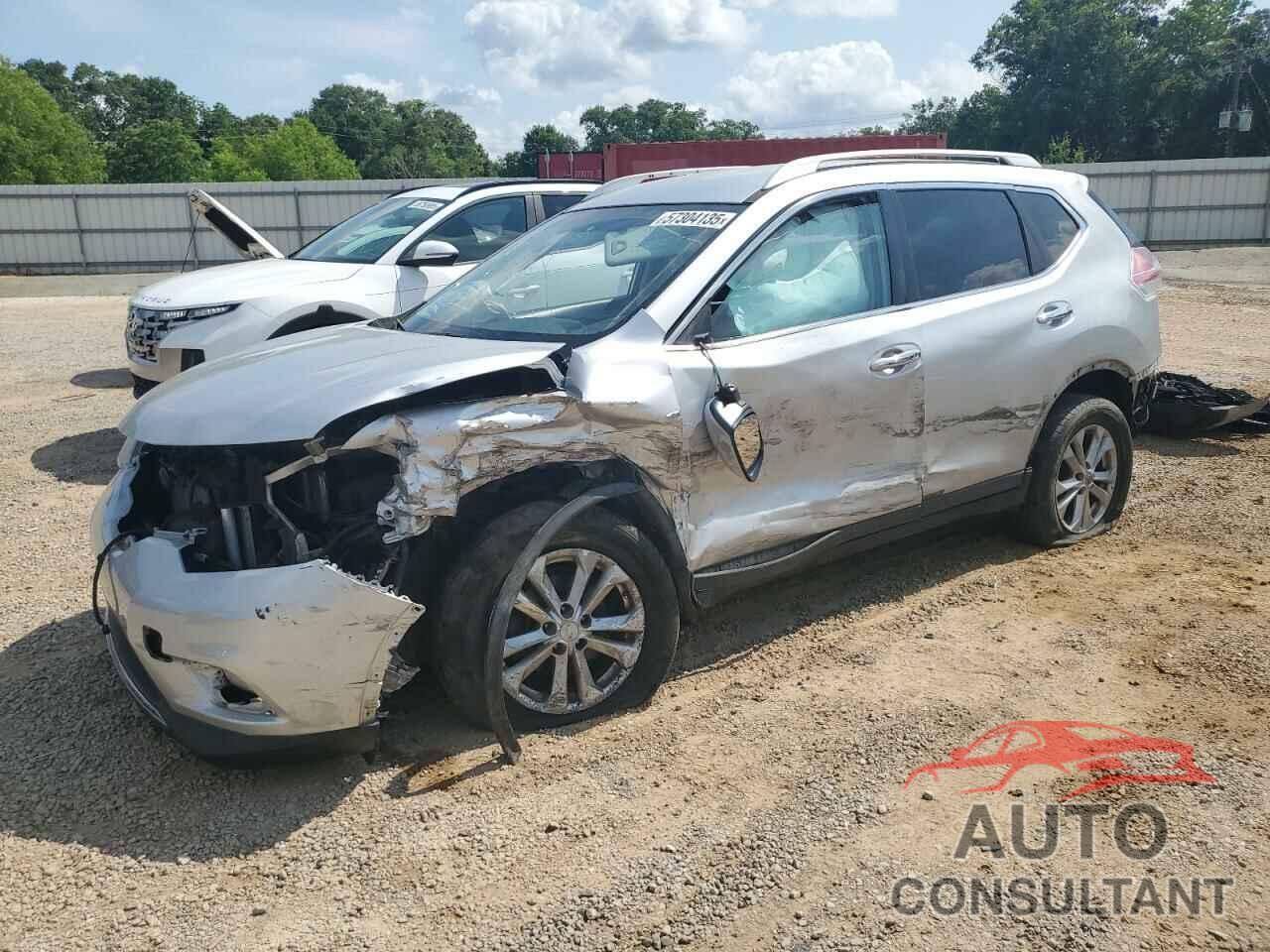 NISSAN ROGUE 2016 - KNMAT2MT6GP610028