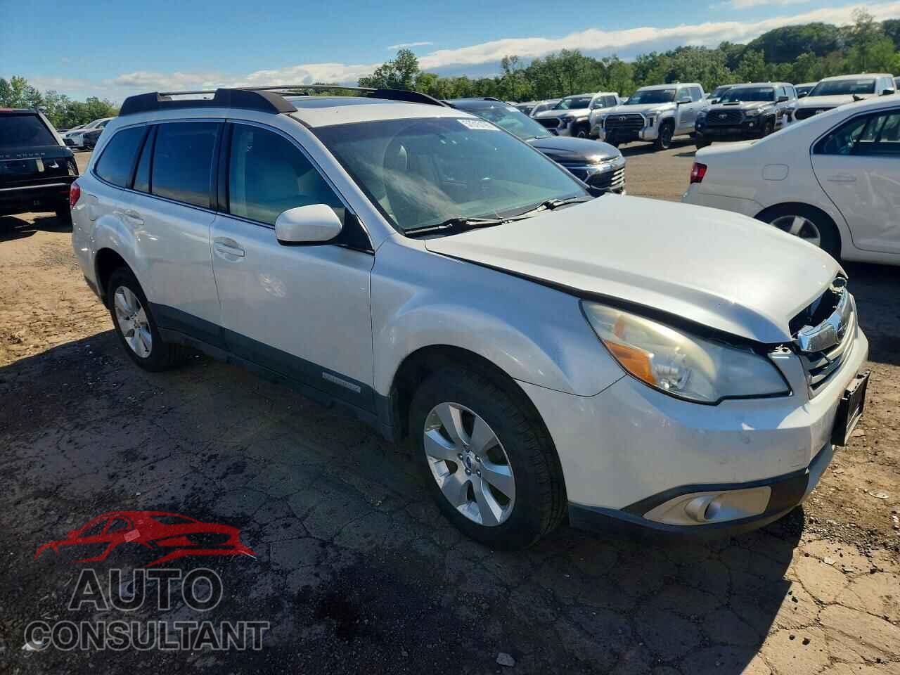SUBARU OUTBACK 2012 - 4S4BRBKC4C3207359