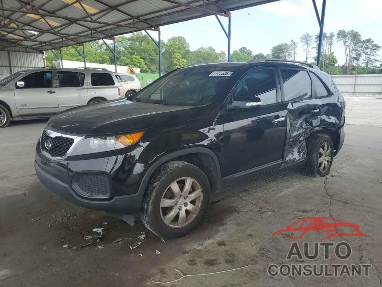 KIA SORENTO 2011 - 5XYKT4A23BG166680