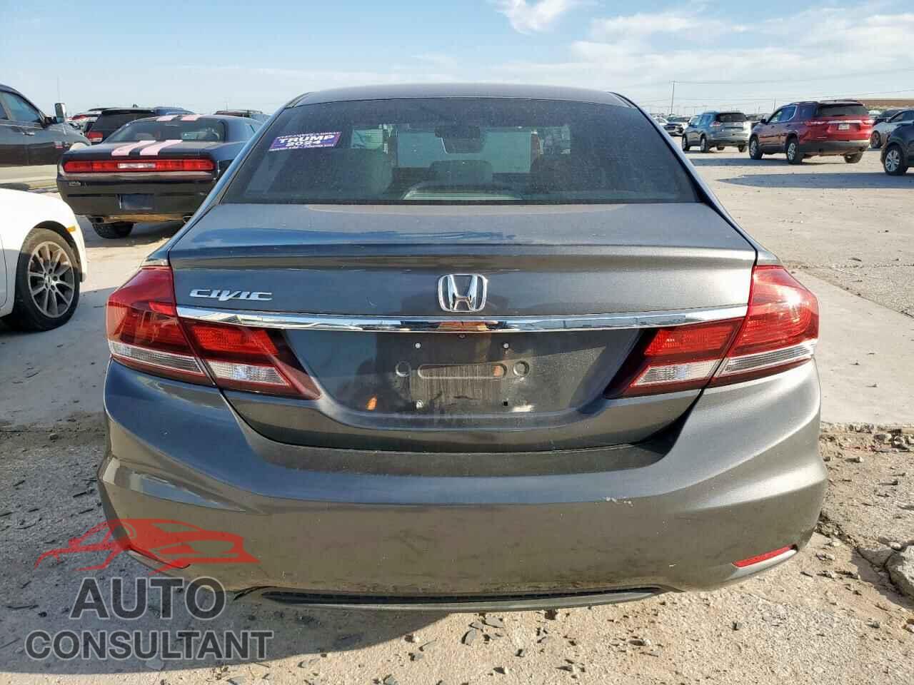 HONDA CIVIC 2013 - 19XFB2F52DE086654