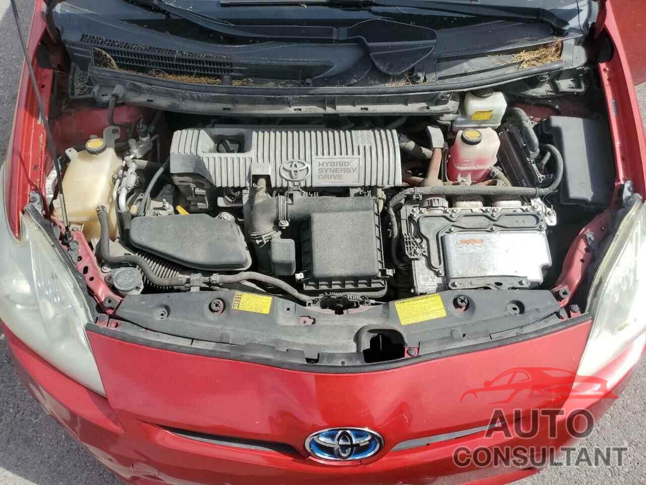TOYOTA PRIUS 2011 - JTDKN3DU8B5322562