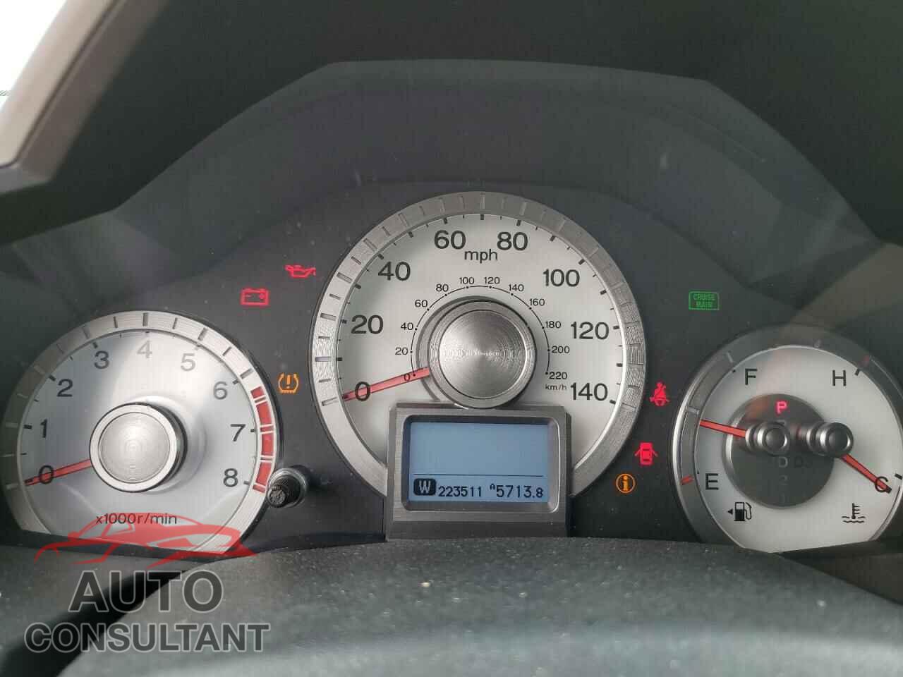 HONDA PILOT 2011 - 5FNYF3H71BB022968