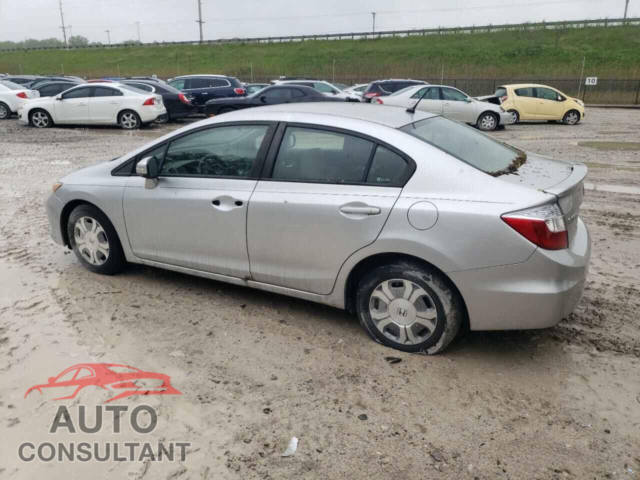 HONDA CIVIC 2012 - JHMFB4F28CS002705