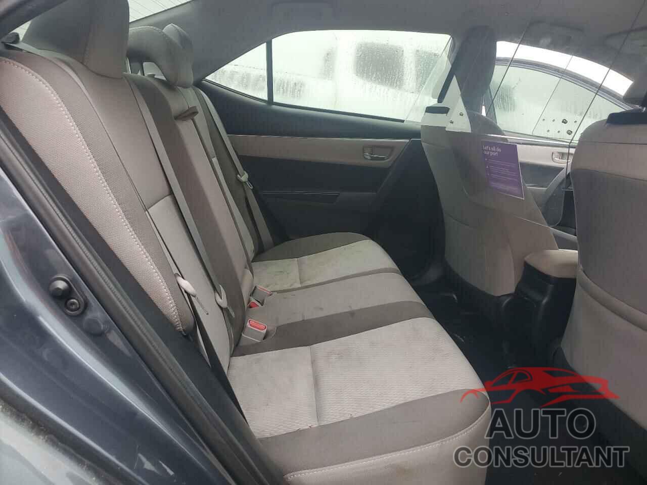 TOYOTA COROLLA 2017 - 2T1BURHE4HC951174