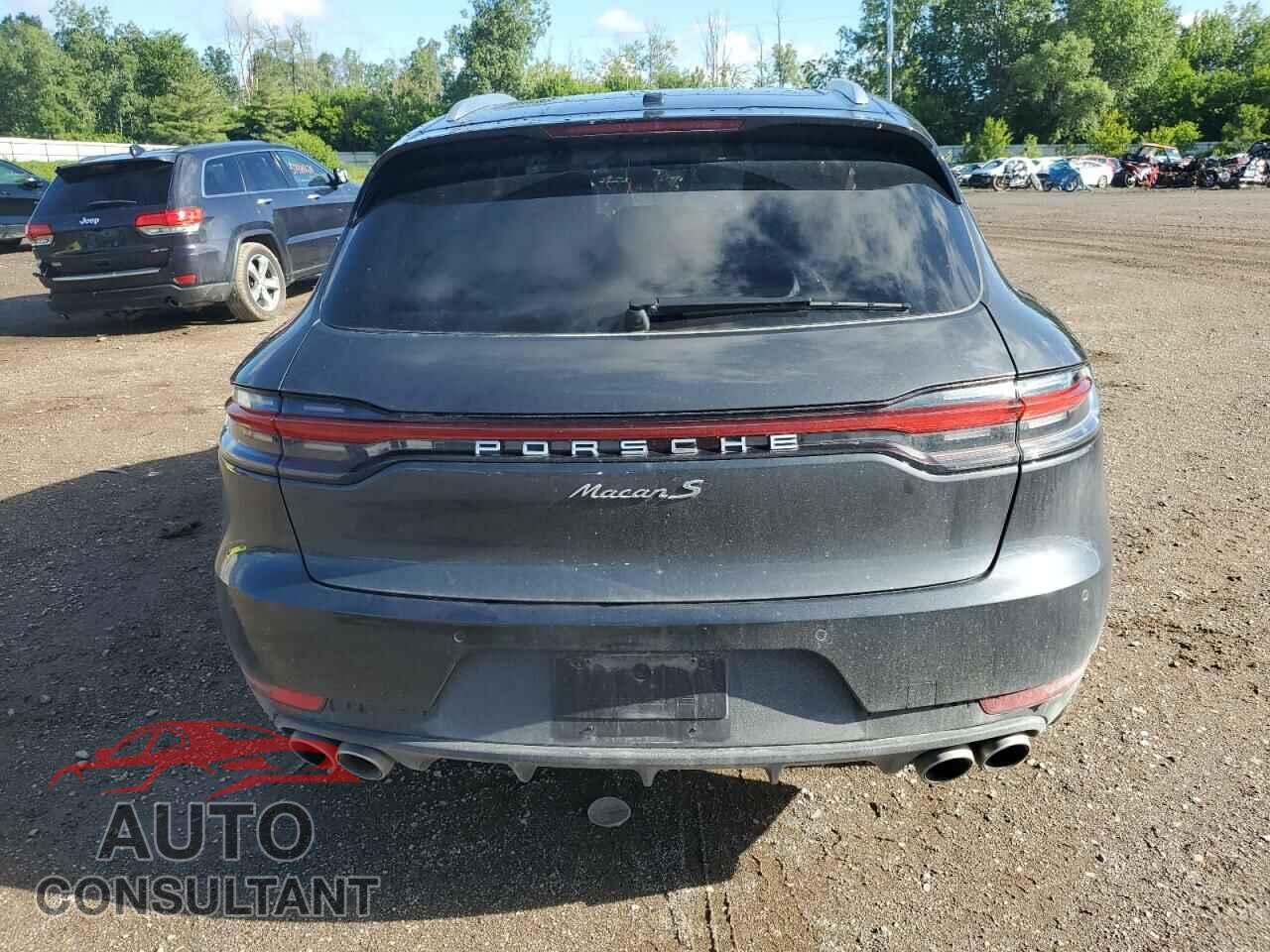 PORSCHE MACAN 2020 - WP1AB2A52LLB37818
