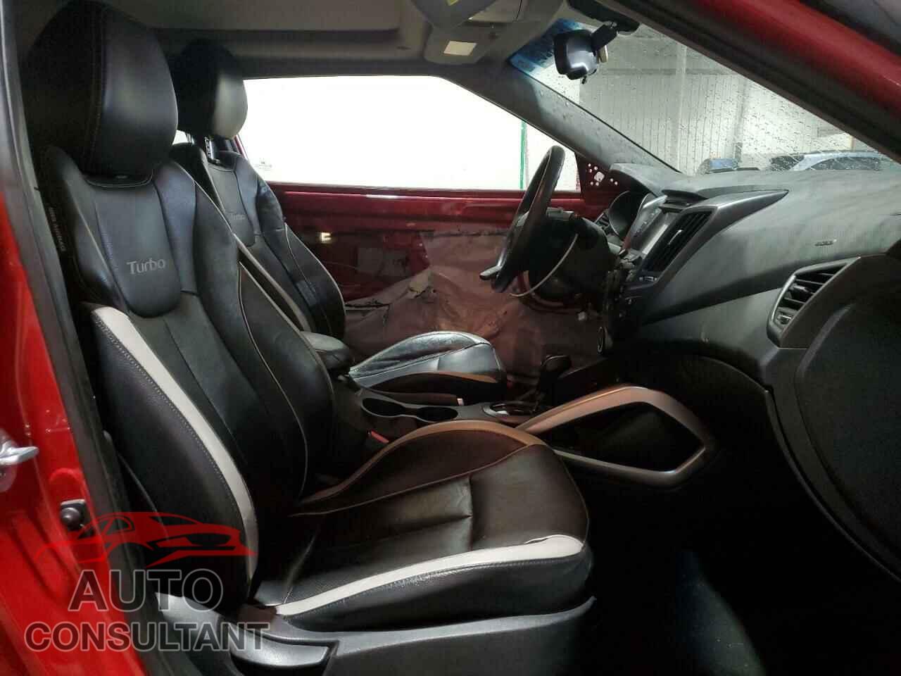 HYUNDAI VELOSTER 2013 - KMHTC6AE7DU111060