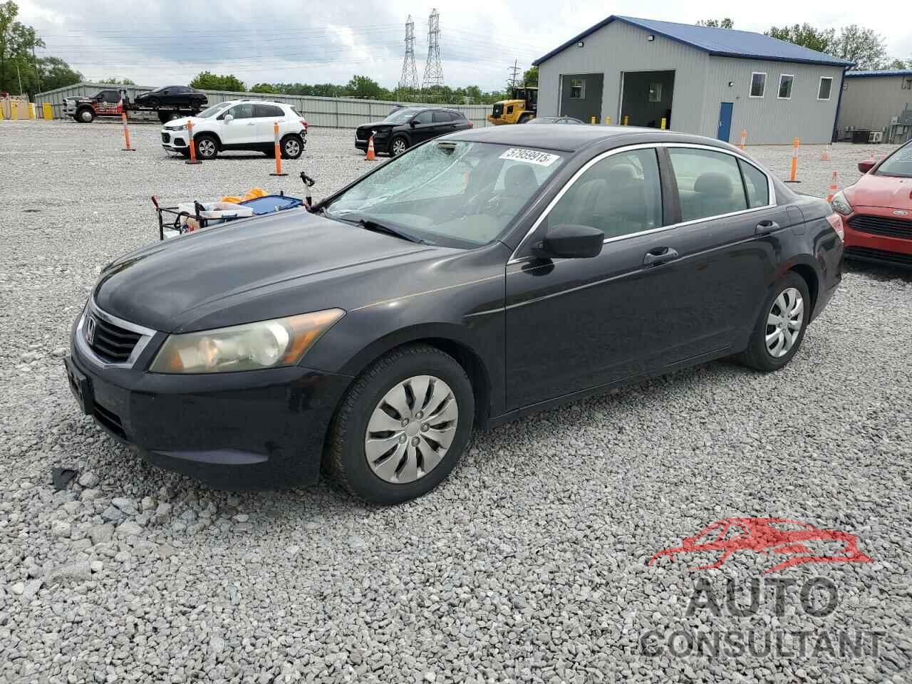 HONDA ACCORD 2009 - 1HGCP26319A168499