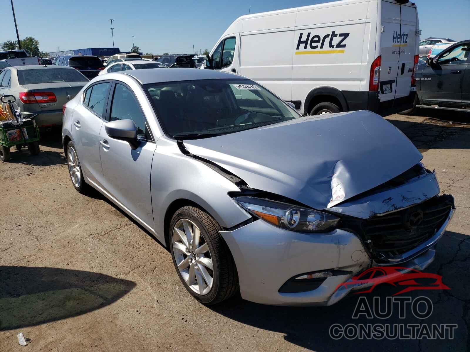 MAZDA 3 2017 - 3MZBN1V70HM107397