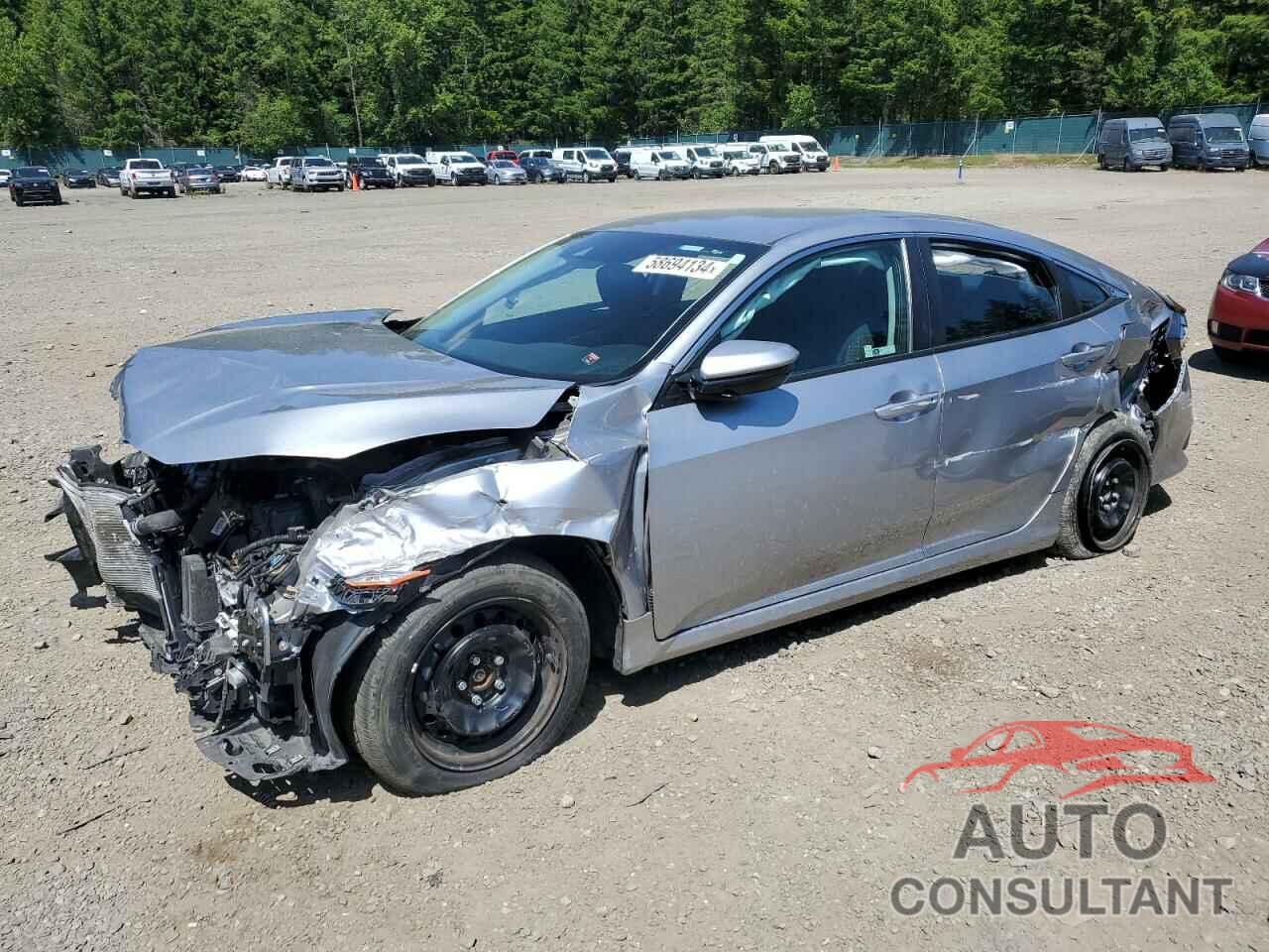 HONDA CIVIC 2019 - 19XFC2F69KE209904