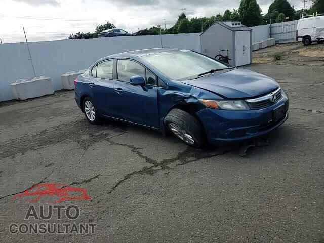 HONDA CIVIC 2012 - 2HGFB2F99CH537991