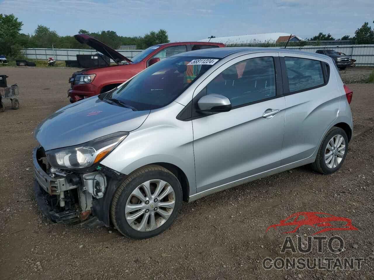 CHEVROLET SPARK 2016 - KL8CD6SA2GC626449