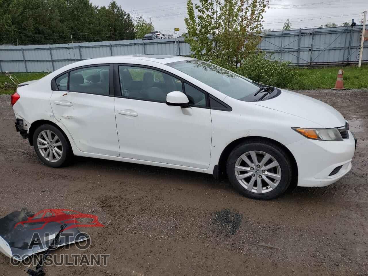 HONDA CIVIC 2012 - 2HGFB2F54CH003956