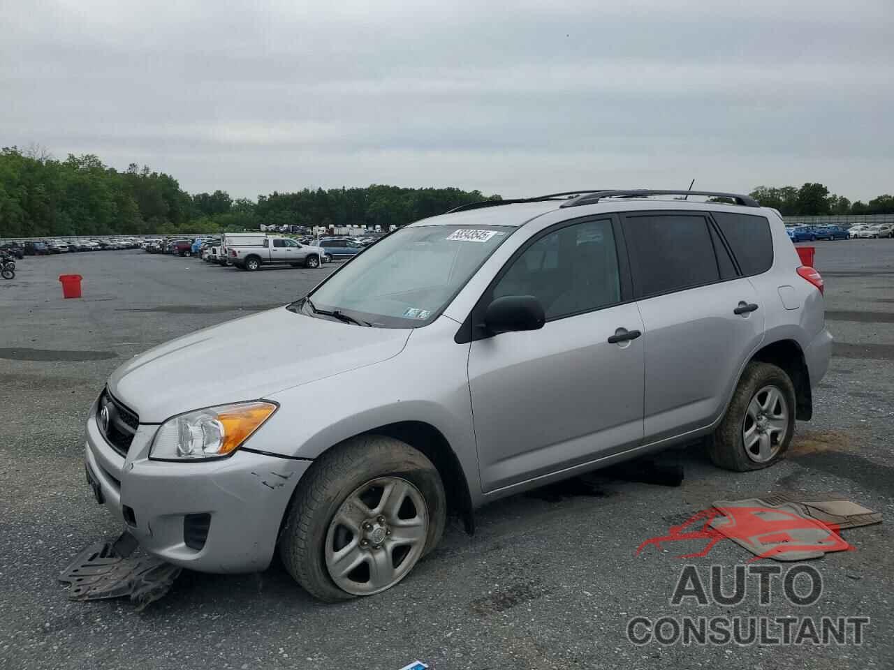 TOYOTA RAV4 2010 - 2T3BF4DV7AW081435