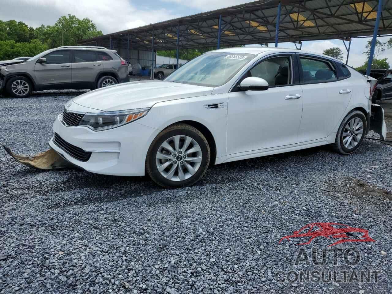KIA OPTIMA 2017 - 5XXGU4L31HG133828