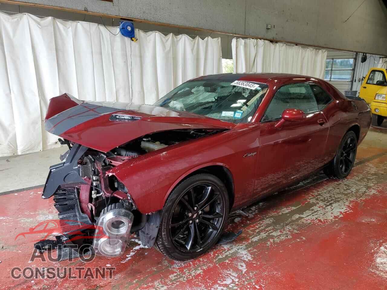 DODGE CHALLENGER 2017 - 2C3CDZAG9HH592303