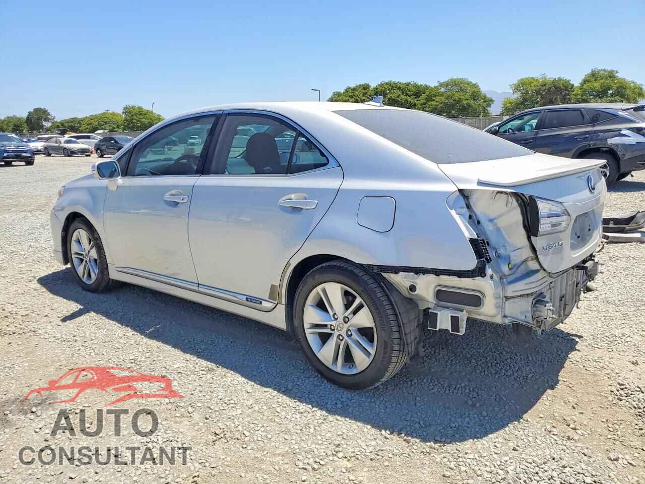 LEXUS HS 2010 - JTHBB1BA1A2025279