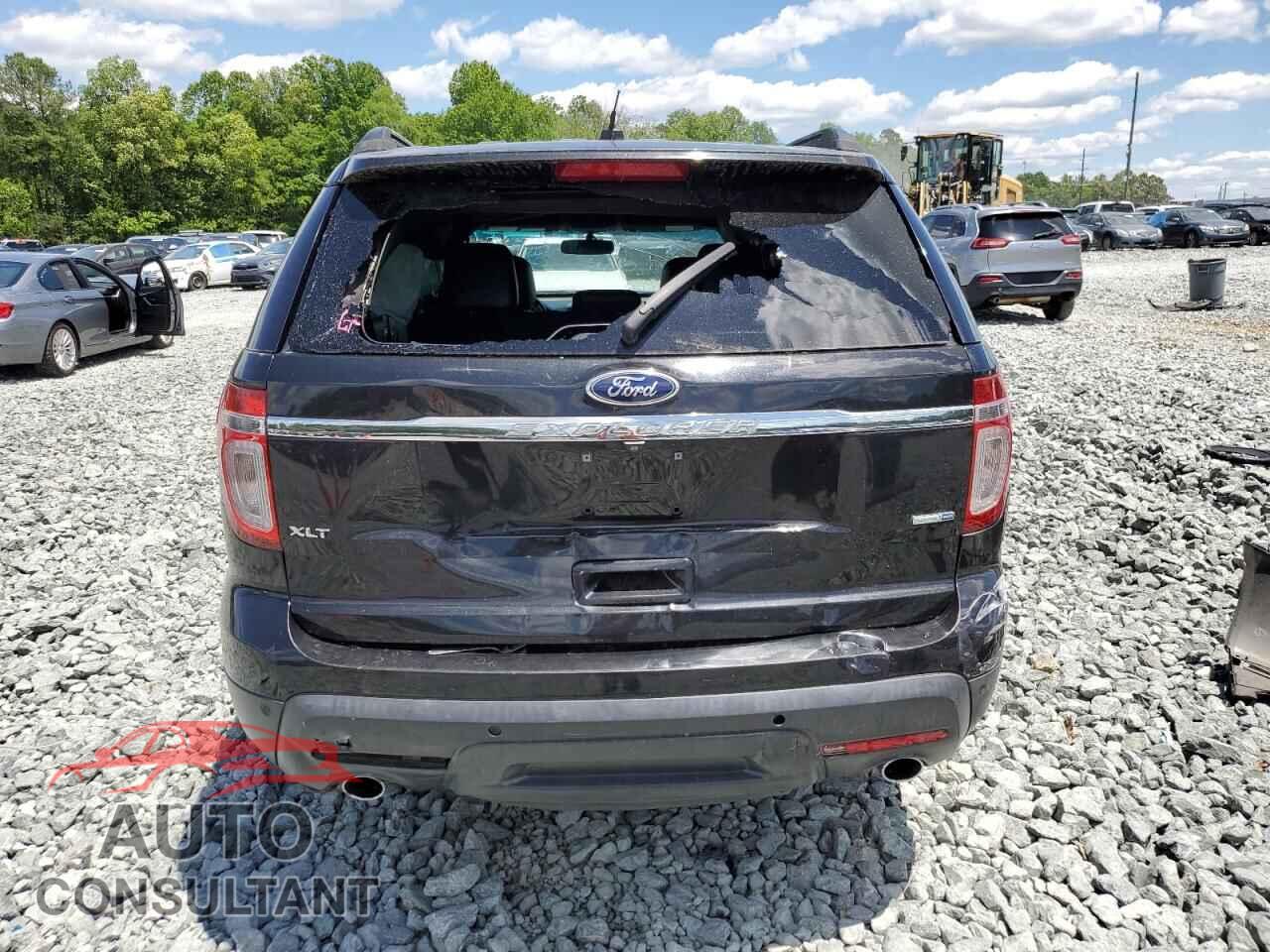 FORD EXPLORER 2014 - 1FM5K8D88EGC51020
