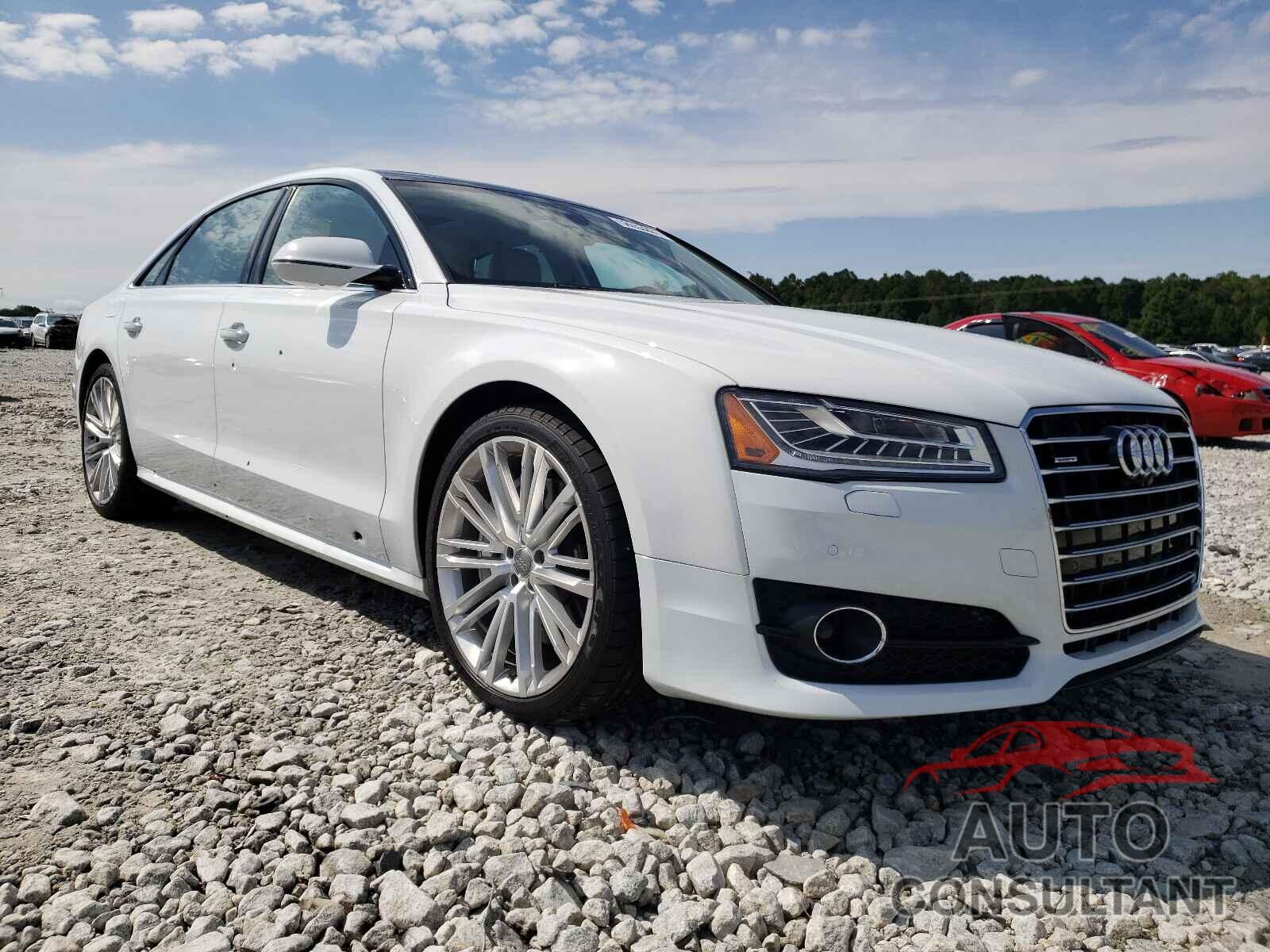 AUDI A8 2017 - WAU44AFD9HN000712