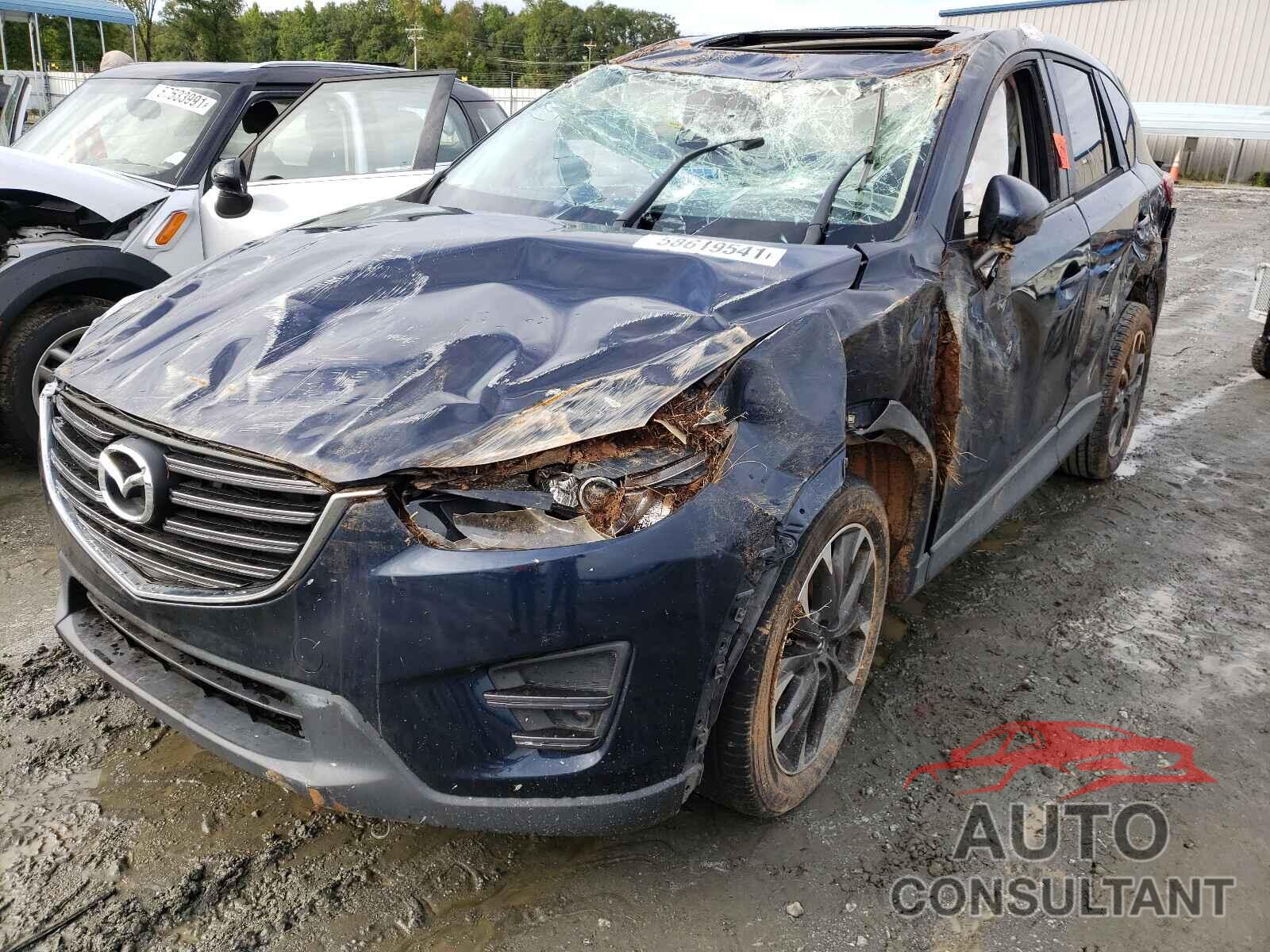 MAZDA CX-5 2016 - JM3KE2DY5G0669825