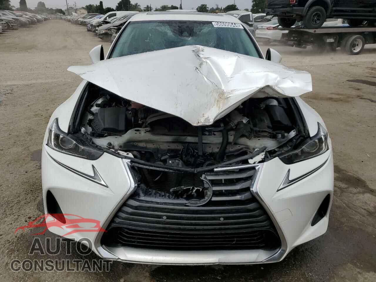 LEXUS IS 2017 - JTHBA1D27H5047384