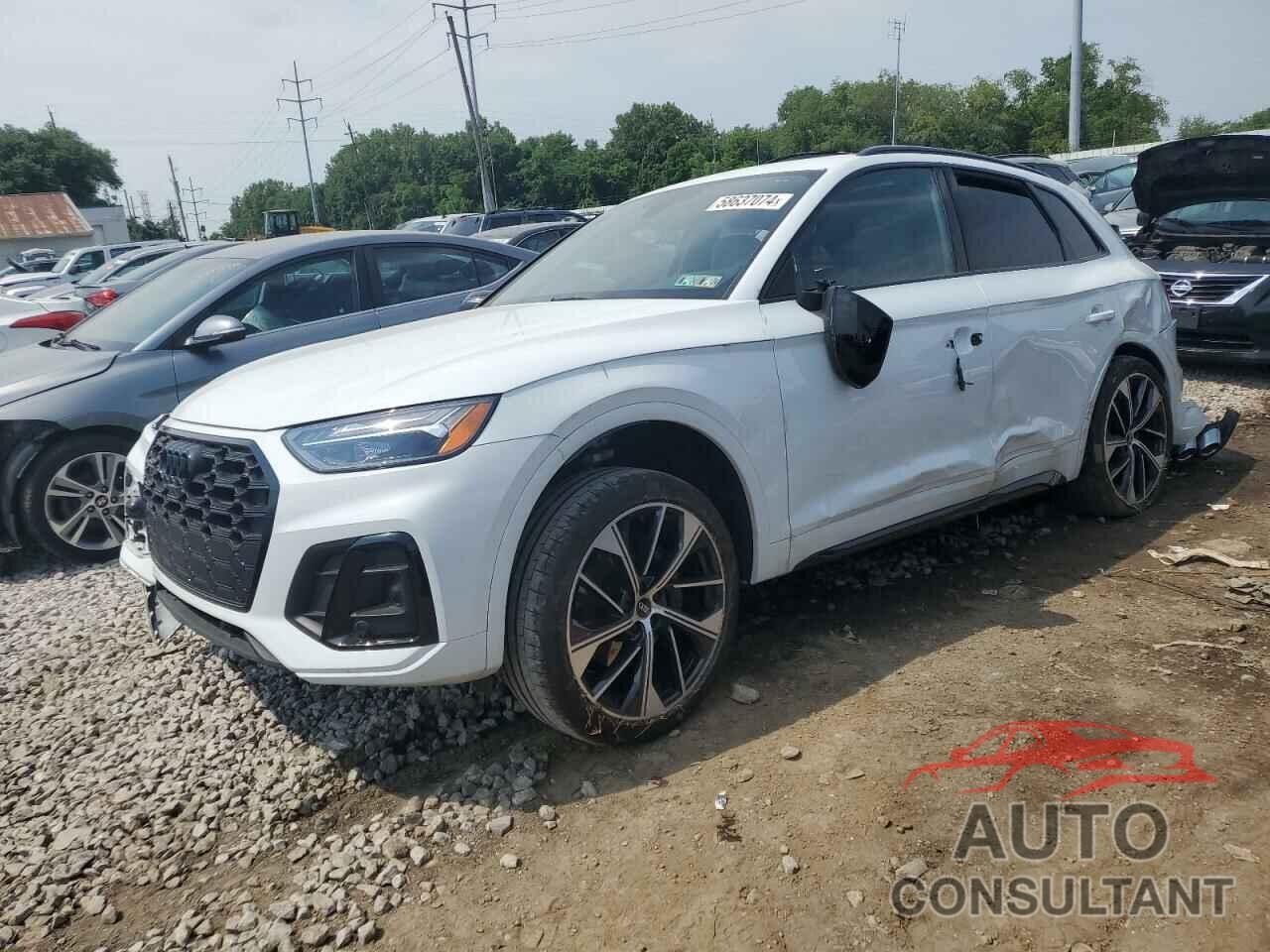 AUDI SQ5 2022 - WA1B4AFYXN2043153