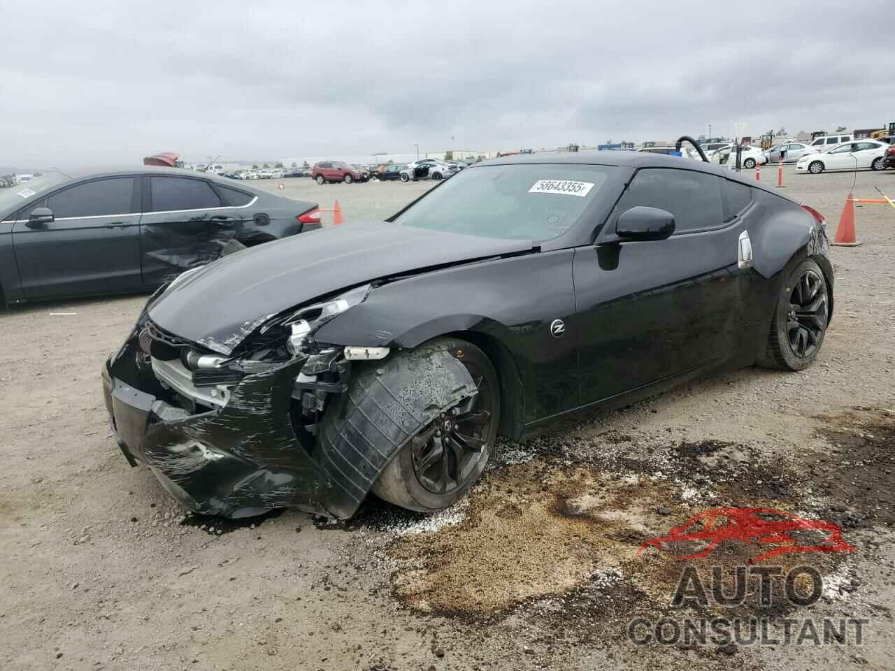 NISSAN 370Z 2020 - JN1AZ4EH8LM823212