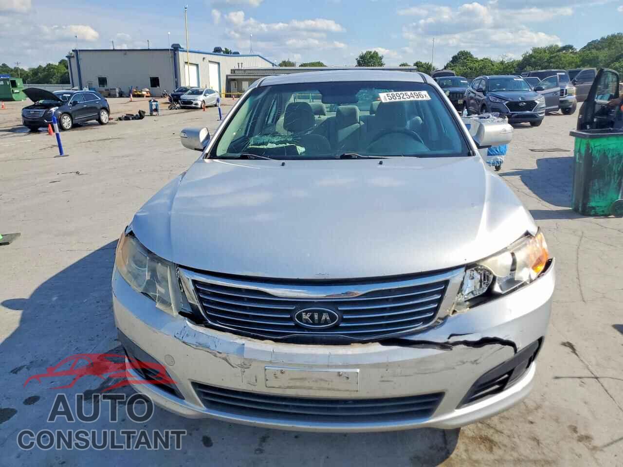 KIA OPTIMA 2010 - KNAGG4A85A5405004