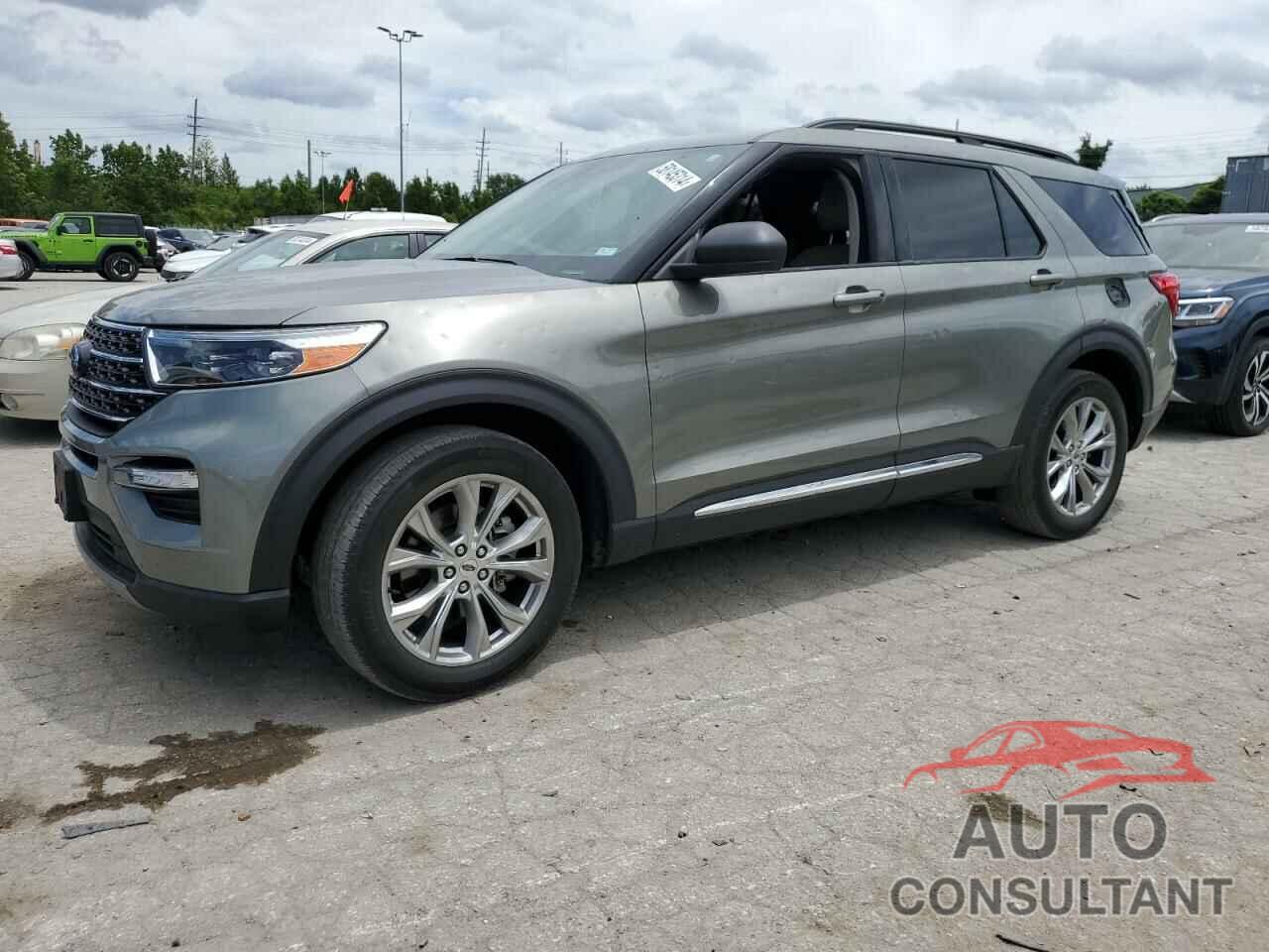 FORD EXPLORER 2020 - 1FMSK8DH2LGA20601