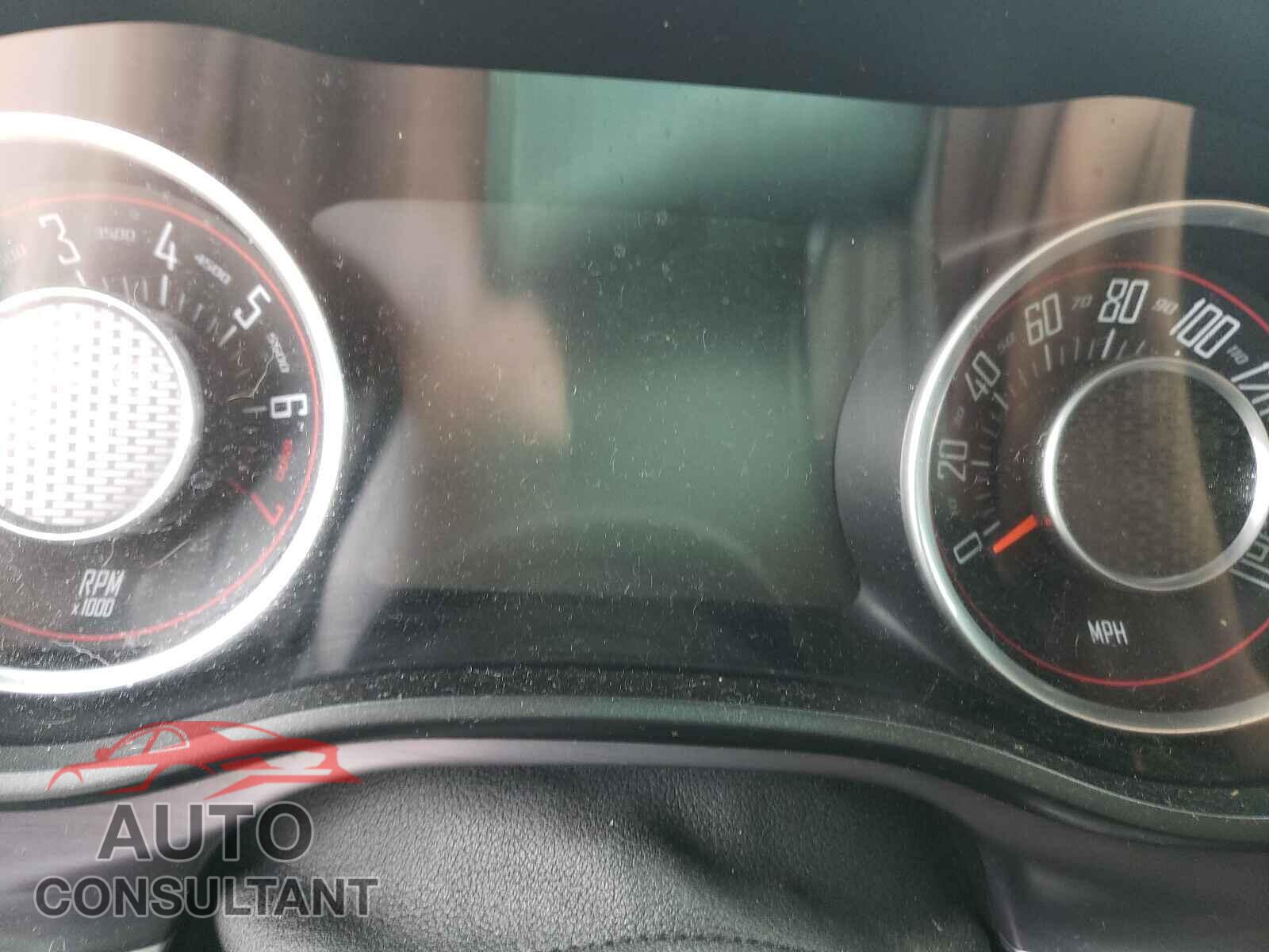 DODGE CHALLENGER 2016 - 2C3CDZAG6GH177535