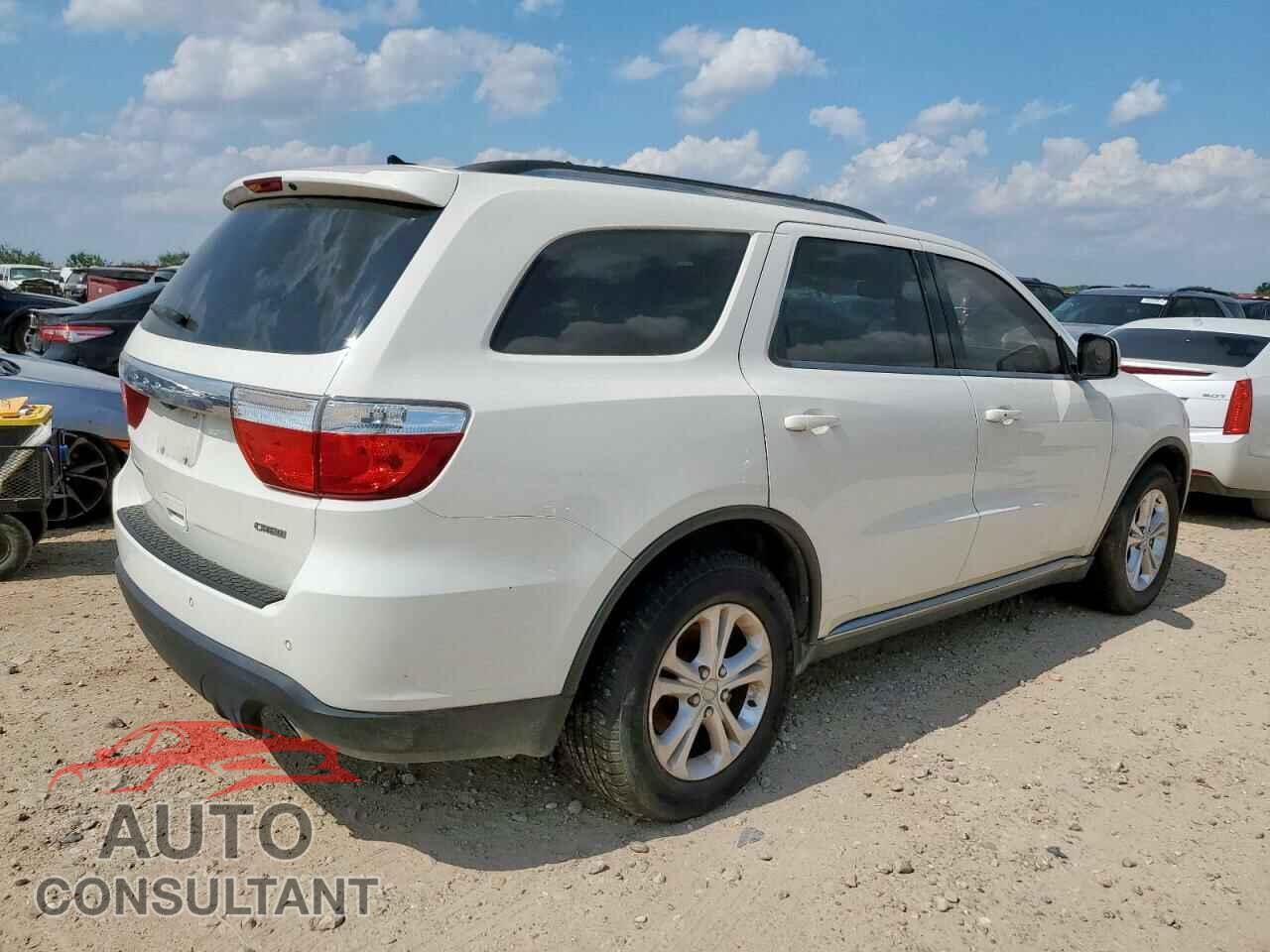 DODGE DURANGO 2012 - 1C4RDHDGXCC237941