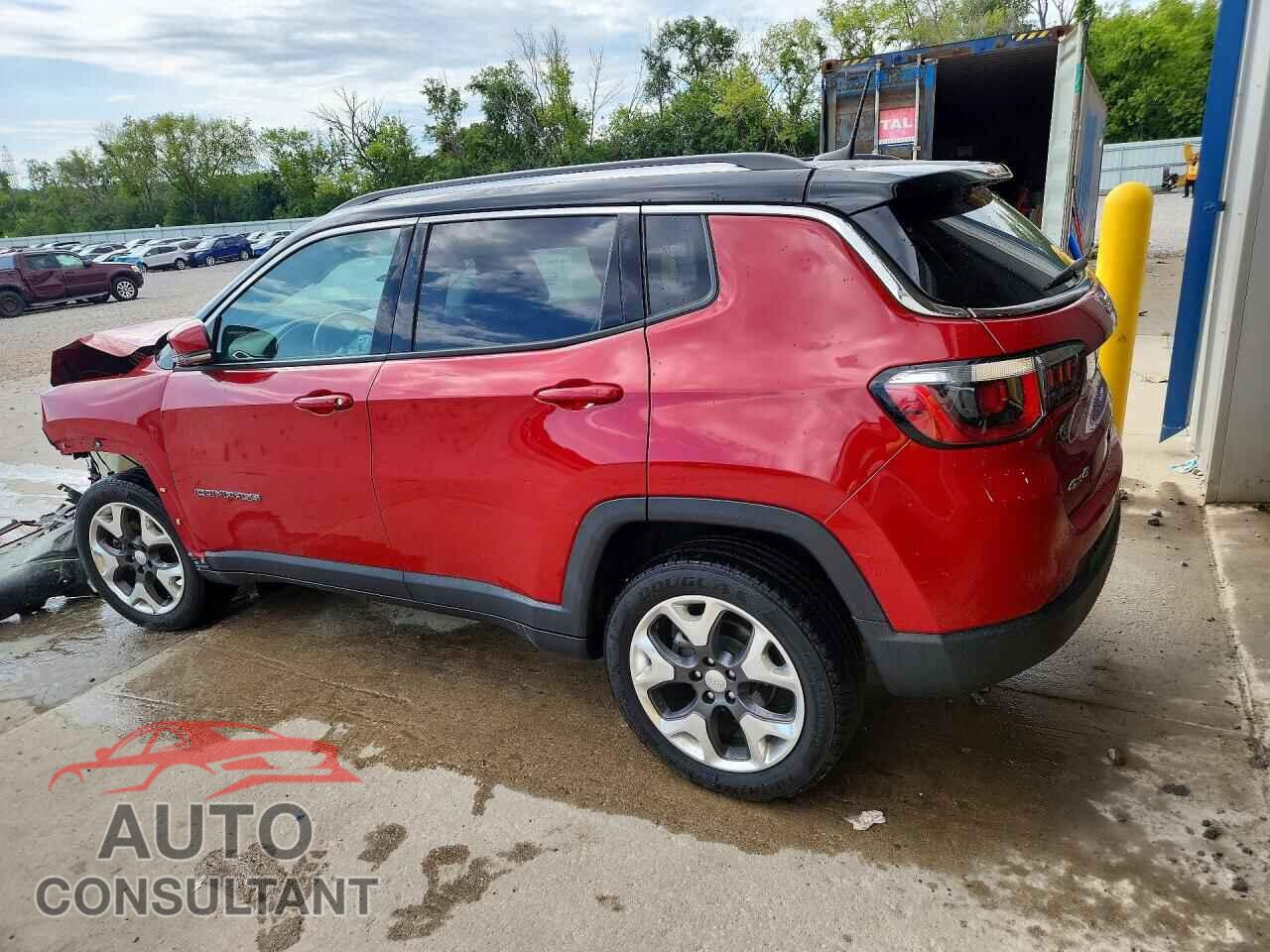 JEEP COMPASS 2019 - 3C4NJDCB2KT800876