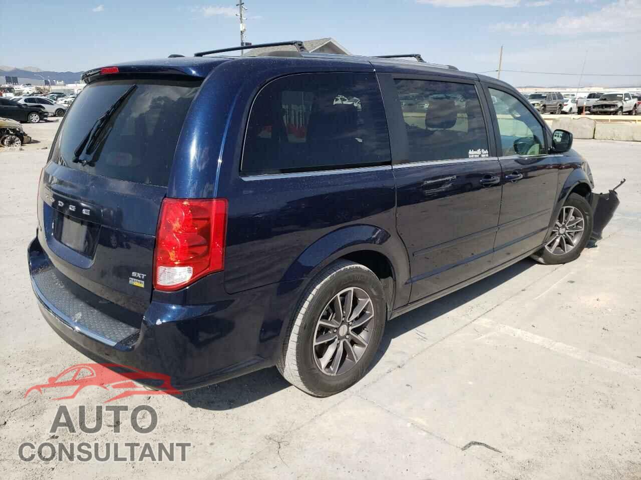 DODGE CARAVAN 2017 - 2C4RDGCG9HR870523