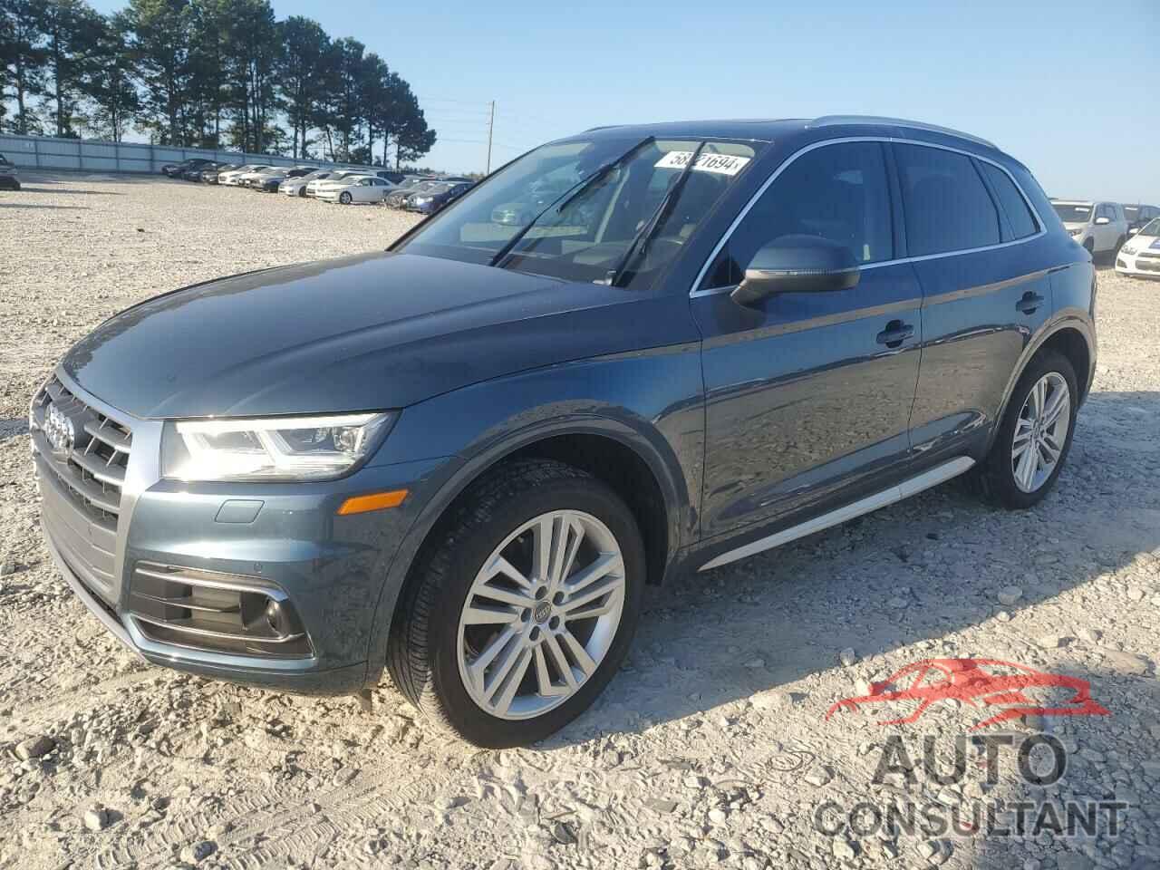 AUDI Q5 2018 - WA1CNAFY9J2200683