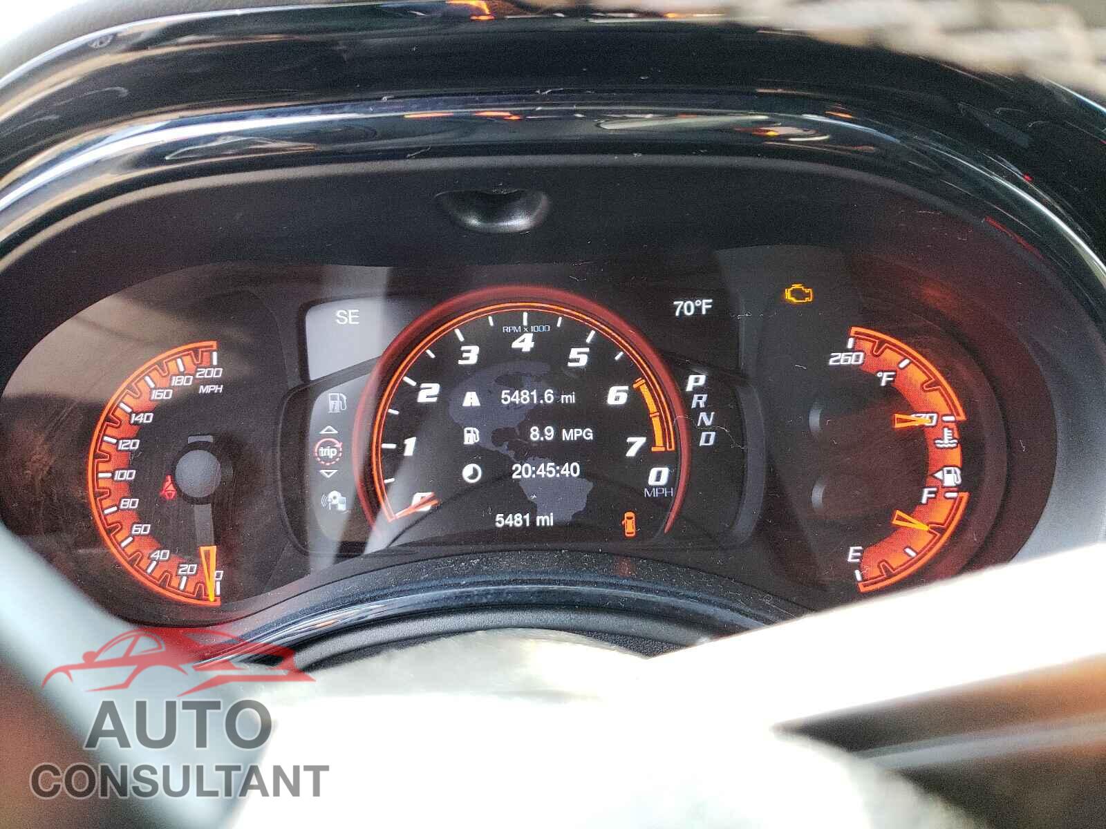DODGE DURANGO 2021 - 1C4SDJH96MC626646