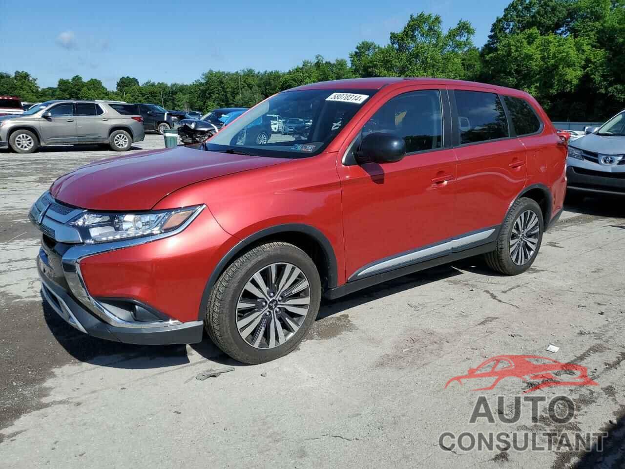 MITSUBISHI OUTLANDER 2019 - JA4AZ3A30KZ004241