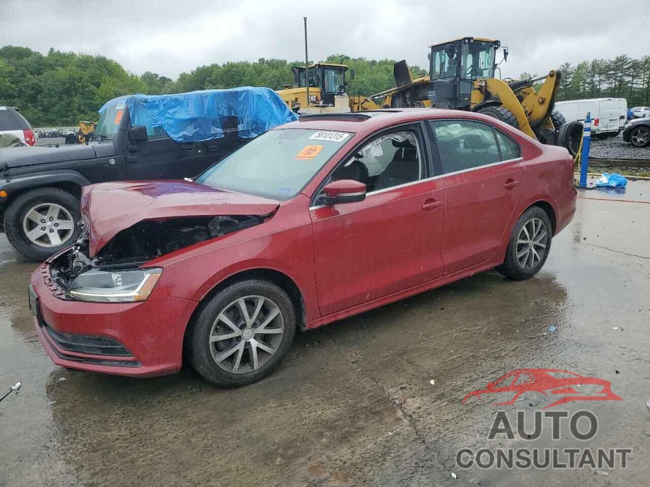 VOLKSWAGEN JETTA 2018 - 3VWDB7AJXJM243242