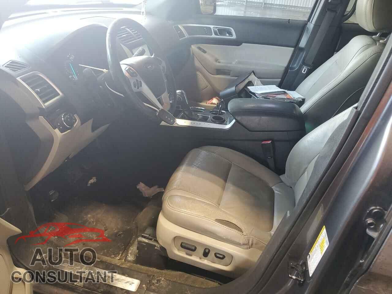 FORD EXPLORER 2014 - 1FM5K7F81EGB85014