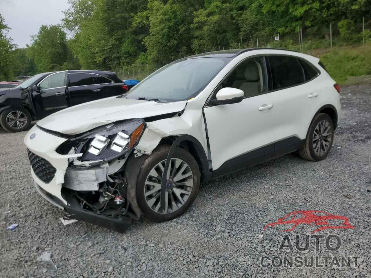 FORD ESCAPE 2020 - 1FMCU0DZ6LUA47407