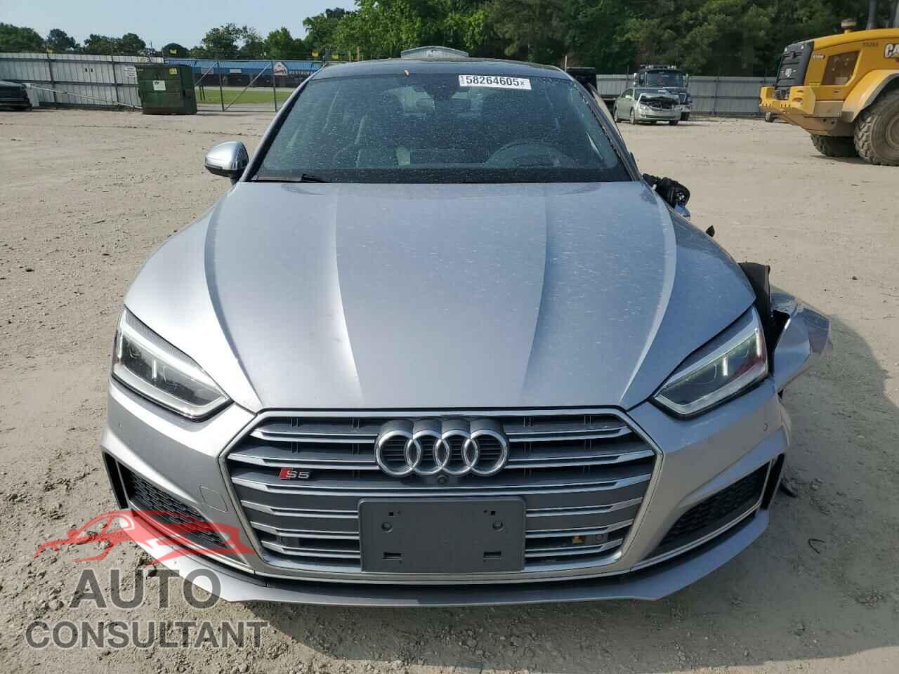 AUDI S5/RS5 2018 - WAUC4DF56JA074091