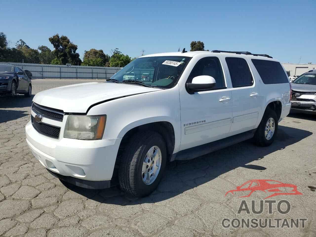 CHEVROLET SUBURBAN 2009 - 1GNFK26329R253001