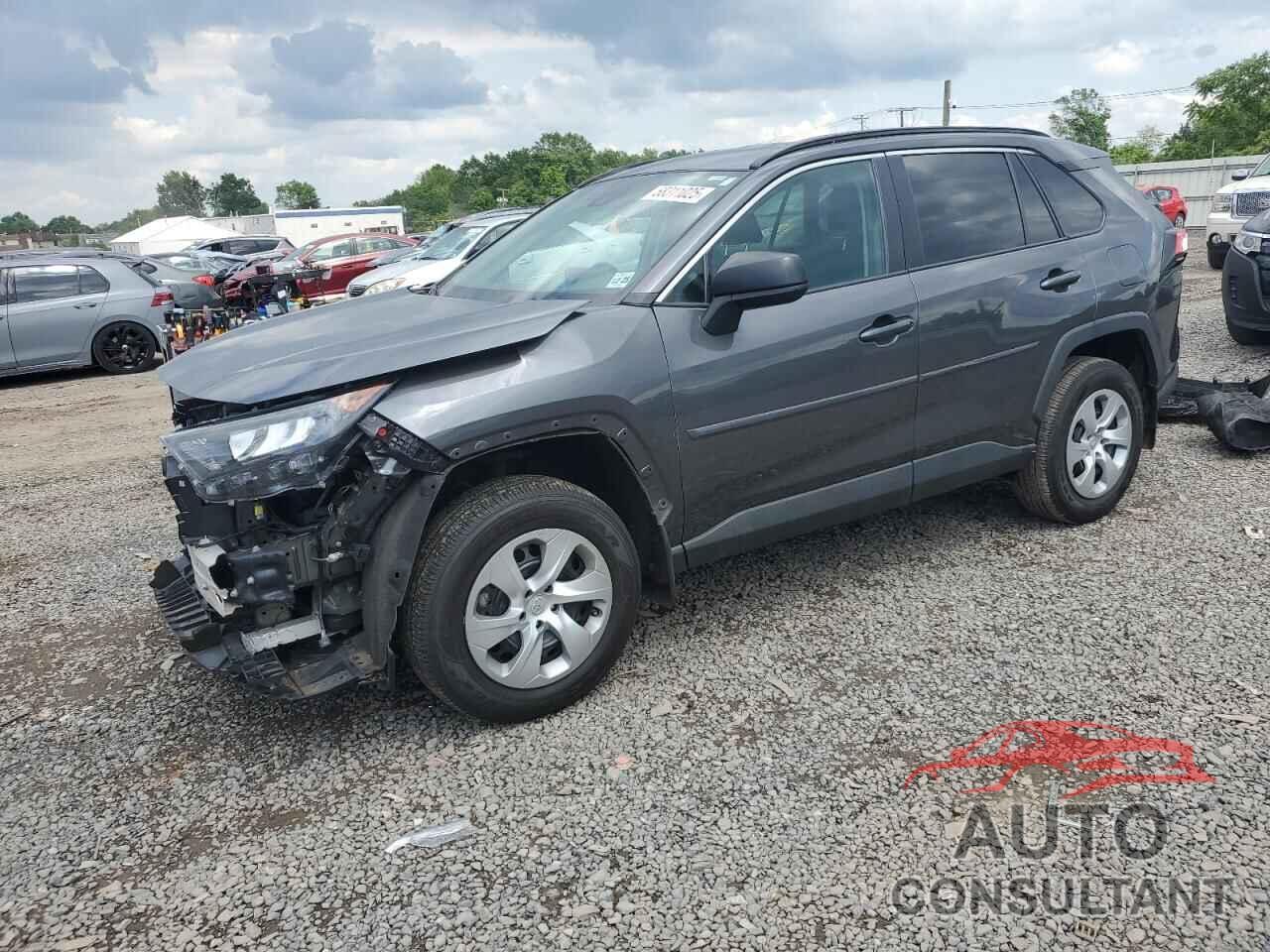 TOYOTA RAV4 2021 - 2T3F1RFV5MC238993