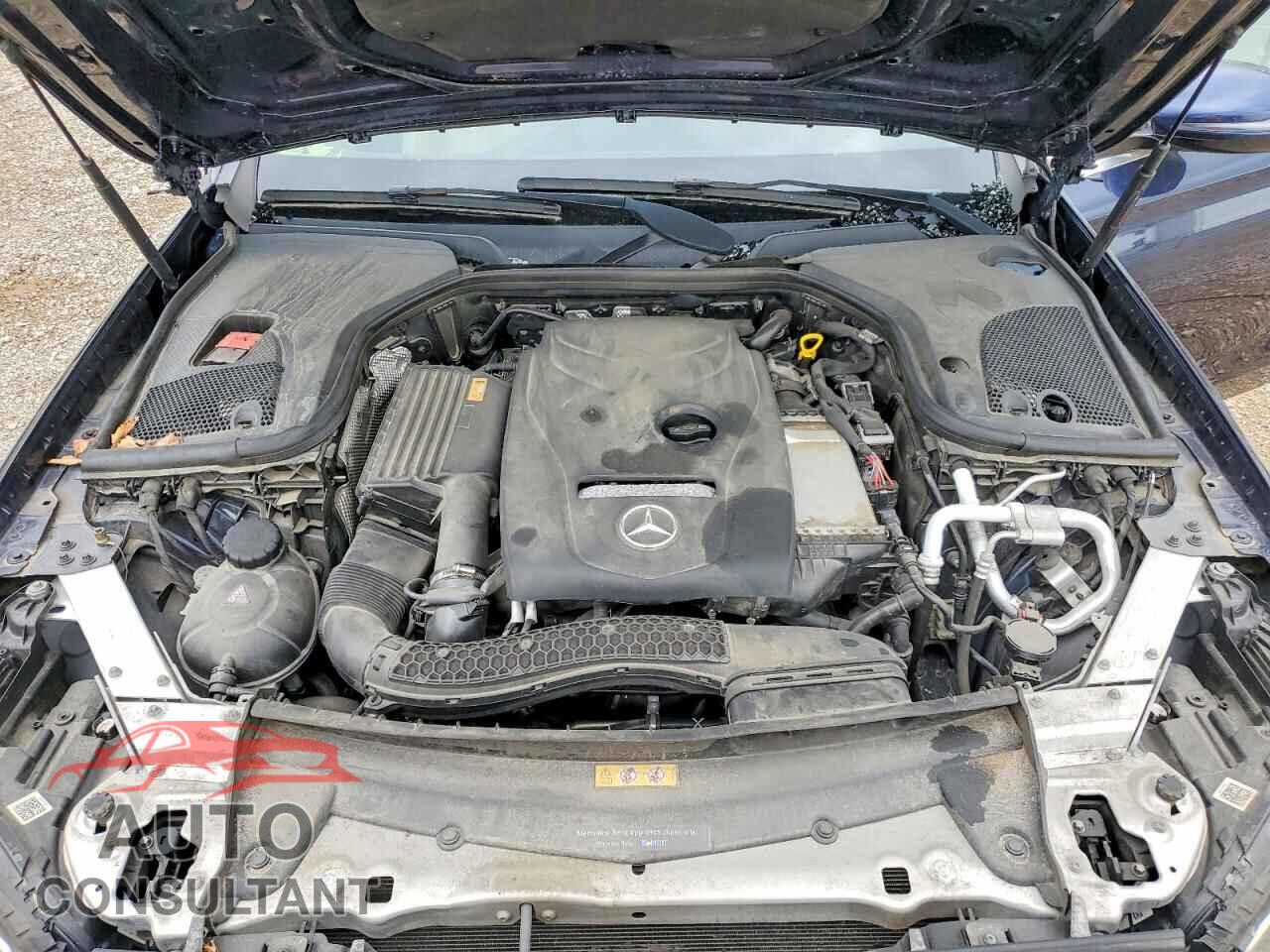 MERCEDES-BENZ E-CLASS 2017 - WDDZF4KB6HA233968