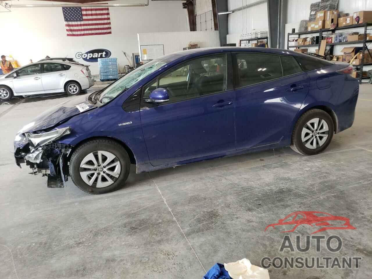 TOYOTA PRIUS 2018 - JTDKBRFU8J3587453