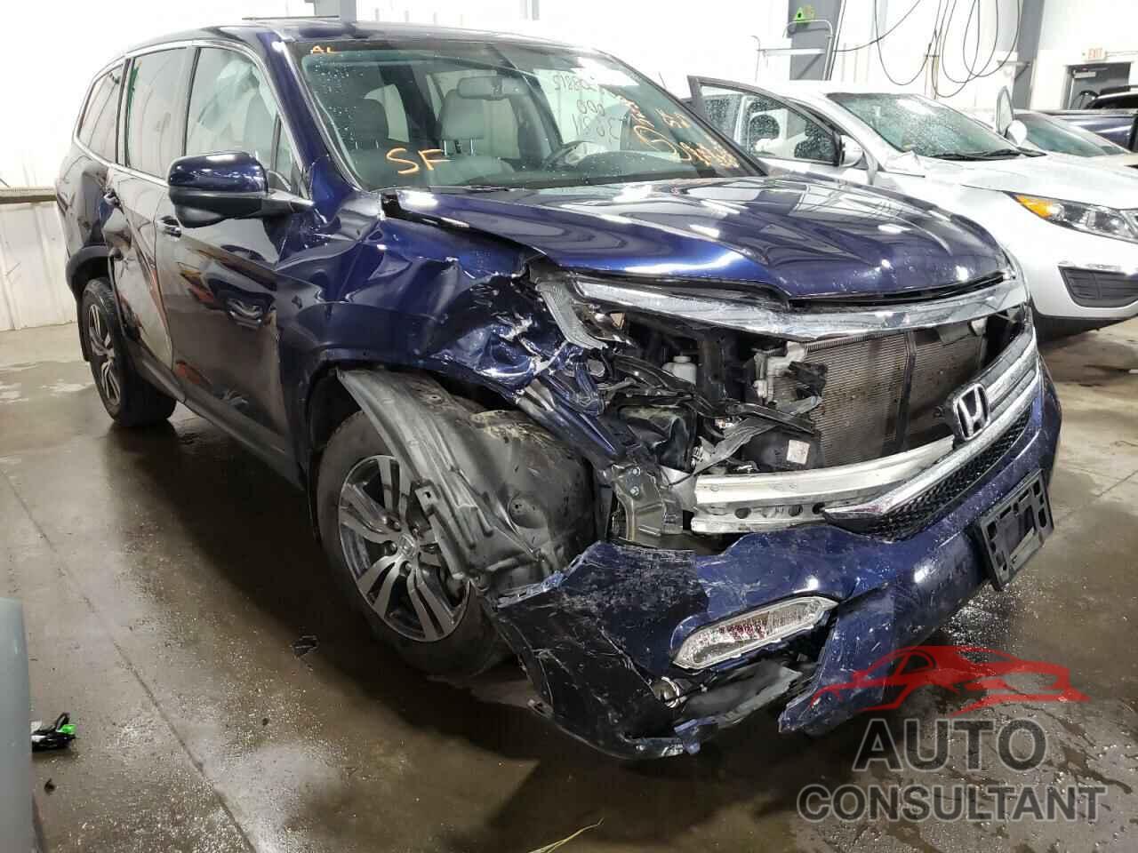 HONDA PILOT 2016 - 5FNYF6H50GB113673