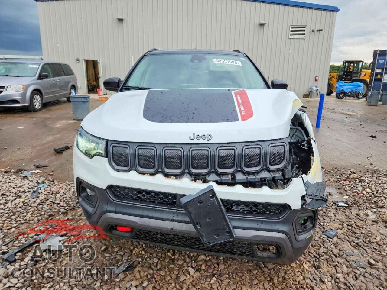 JEEP COMPASS 2022 - 3C4NJDDB9NT198710