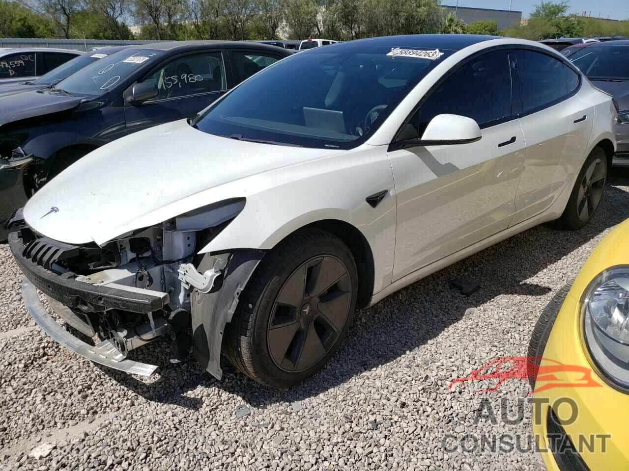 TESLA MODEL 3 2021 - 5YJ3E1EA5MF017115