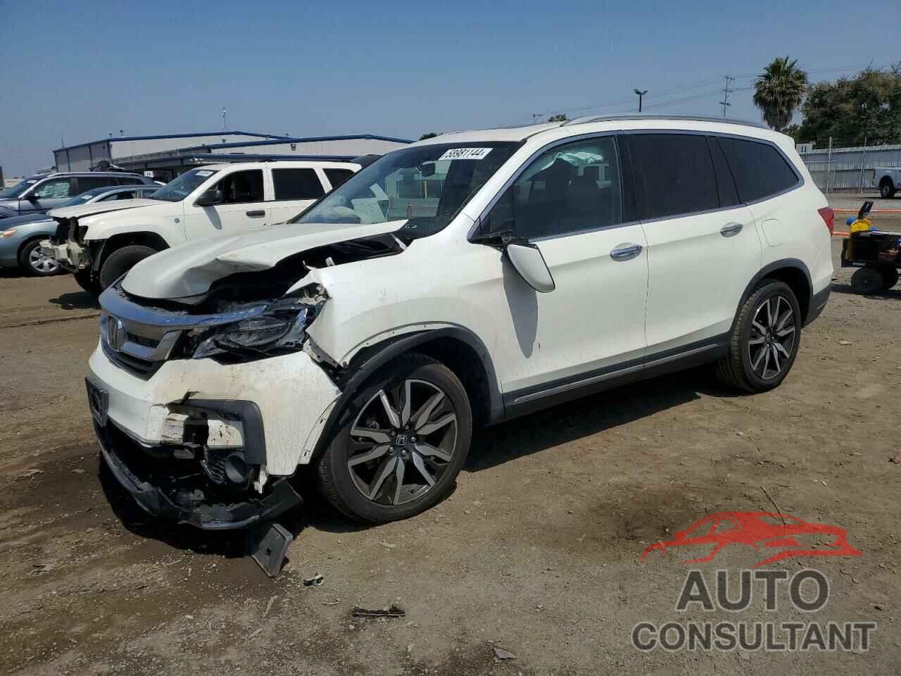 HONDA PILOT 2019 - 5FNYF5H67KB011573